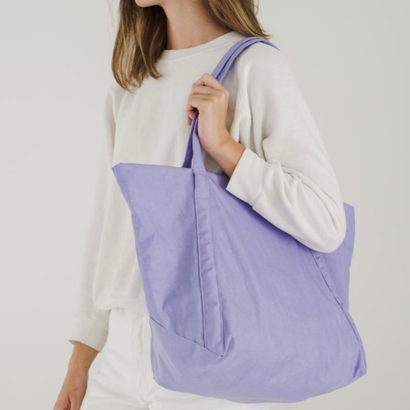 BAGGU Handbags - BAGGU Cloud Bag Large Size (Iris)